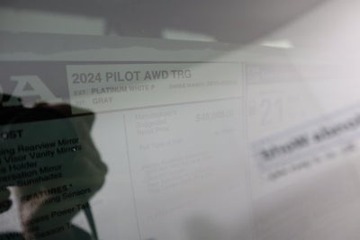2024 Honda Pilot AWD TRG