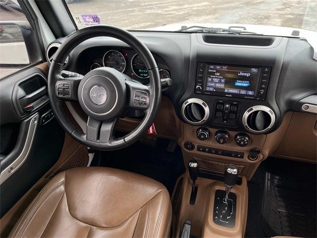 2018 Jeep Wrangler JK Unlimited Rubicon