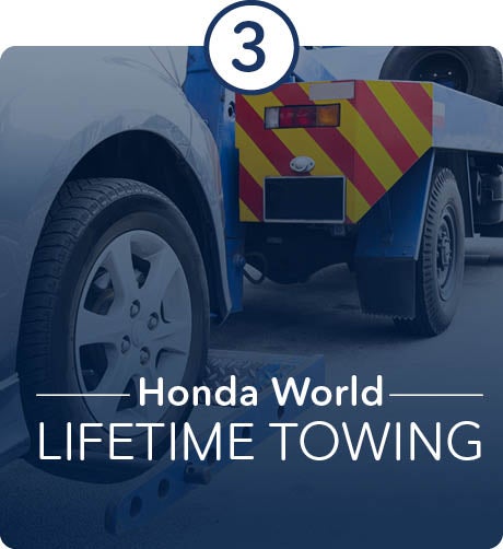 Honda World Lifetime Towing