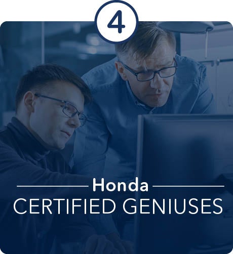 Honda Certified Geniuses