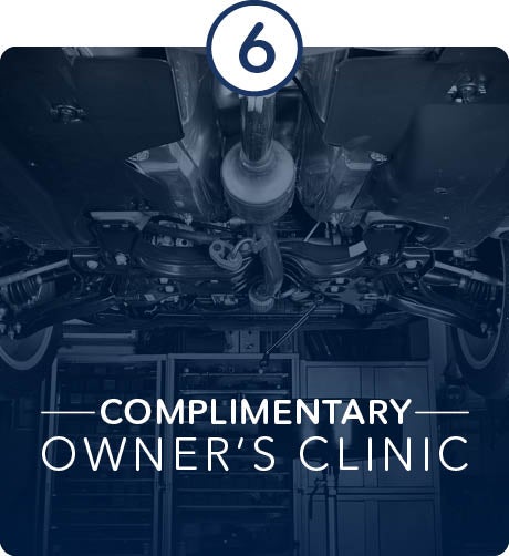Complimentary Owners Clinic