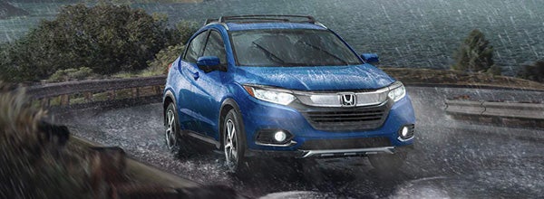 Come to your local Honda dealership in Forest Hills, Kentucky, check out the new 2022 Honda HRV interior.