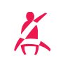 Honda Dashboard Warning Light - Seat Belt Reminder