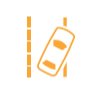 Honda Dashboard Warning Light - Road Departure Mitigation