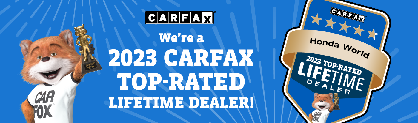 CarFax Top Rated Dealer